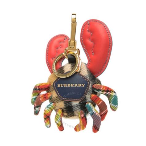 burberry crab keyring|Burberry Limited.